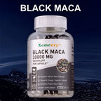 Black Maca – Boost Energy, Mood & Performance Naturally(120 caps)